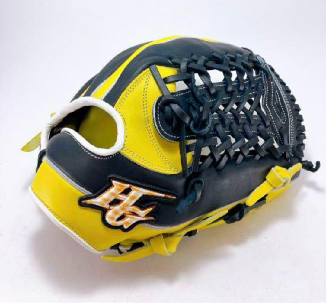 ハイゴールド HIGOLD 外野用 硬式グローブ 硬式グローブ 75