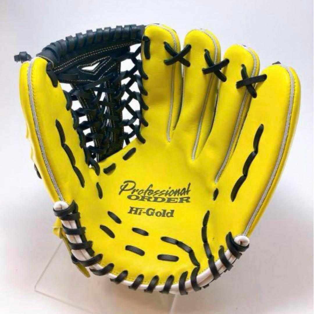 ハイゴールド HIGOLD 外野用 硬式グローブ 硬式グローブ 75
