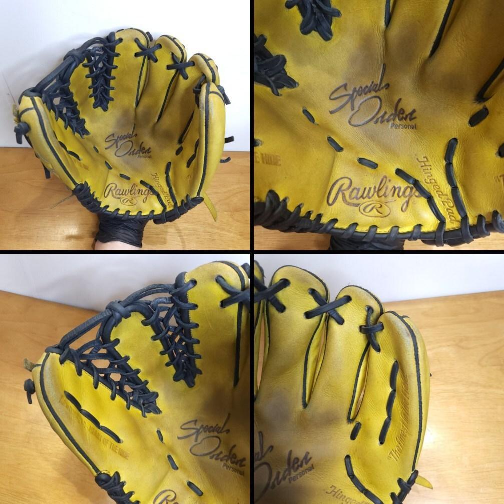 ローリングス HOH Order オジースミスモデル 内野用 軟式グローブ