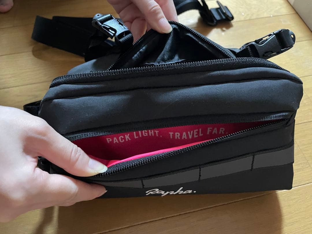 Rapha ラファ　バーバッグ
