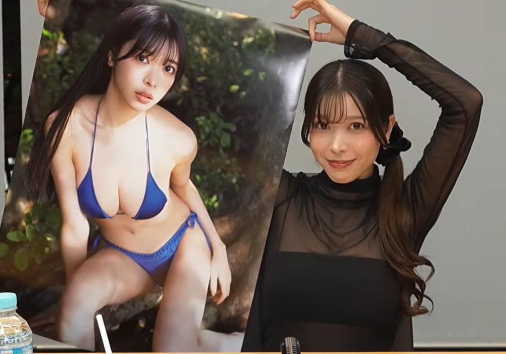 【未開封品】七瀬なな オンラインサイン会限定ポスター