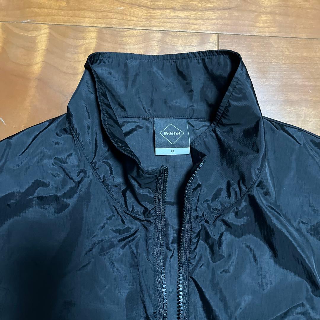 ウェア F.C.Real Bristol HALF ZIP PRACTICE TOP