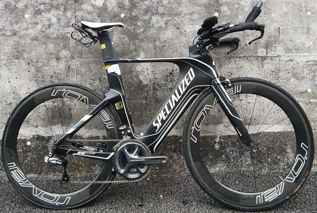 SPECIALIZED SHIV TT Di2 アルテグラ パワーメーター付