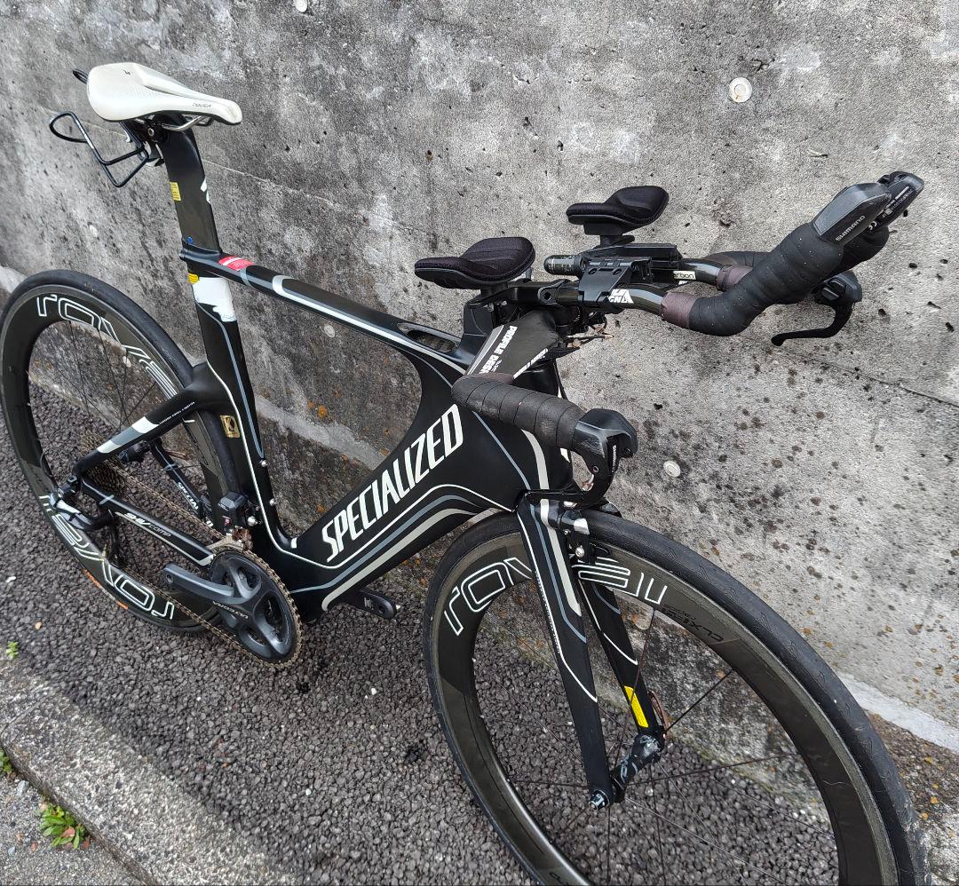 SPECIALIZED SHIV TT Di2 アルテグラ パワーメーター付