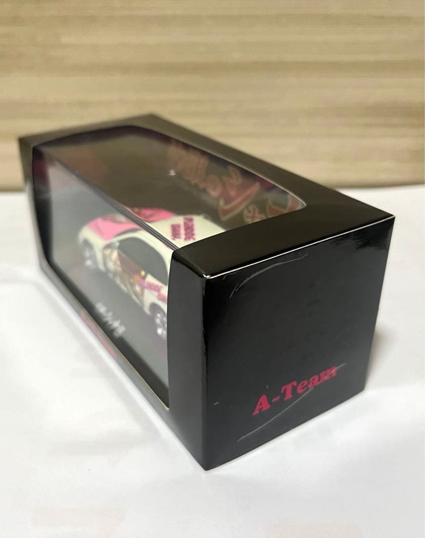 京商 1/43 A-Team トヨタソアラ 灼眼のシャナII Ver2