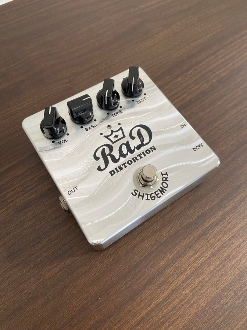 ギター SHIGEMORI RaD DISTORTION