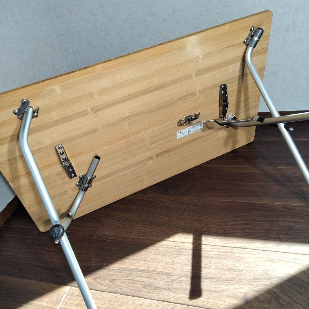 peak ワンアクションローテーブル Light Bamboo