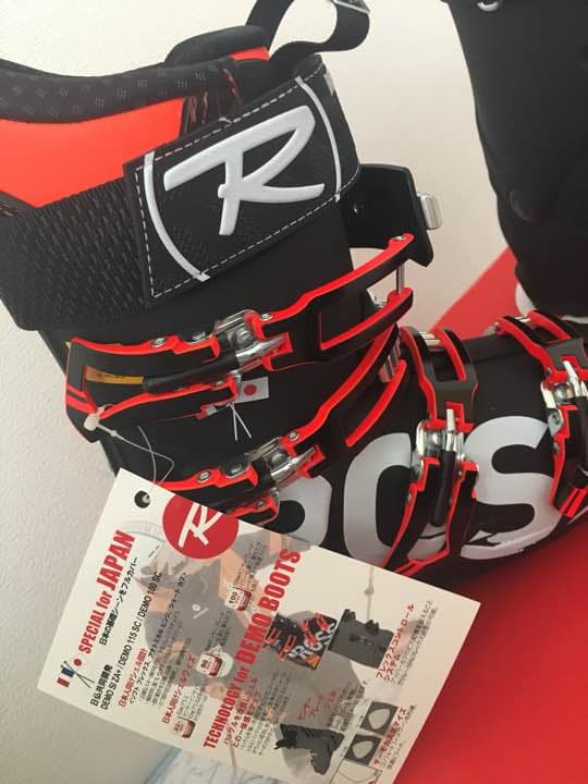 ROSSIGNOL(ロシニョール) RBF2610 DEMO 100 SC