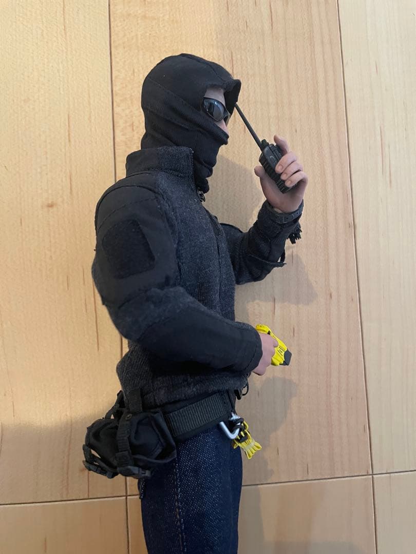 1/6アクションフィギュア　FBI