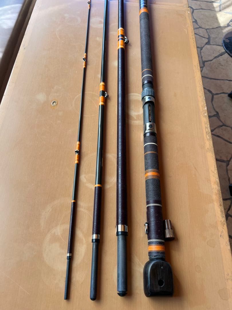 ダイワ　daiwa CG豪海　20号520 石鯛竿