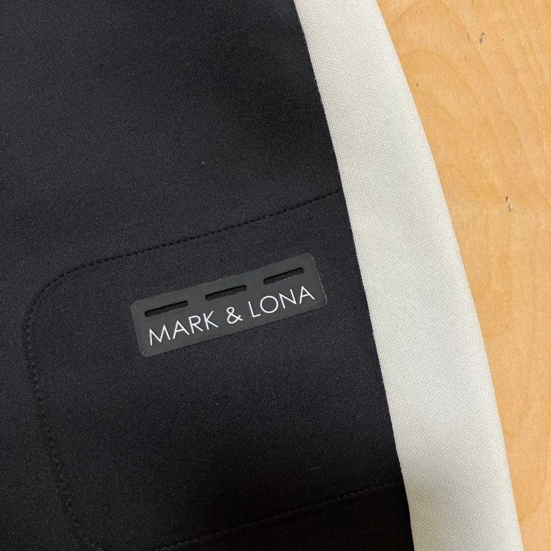 MARK&LONA マークアンドロナ　ストレッチパンツ　ブラック　38