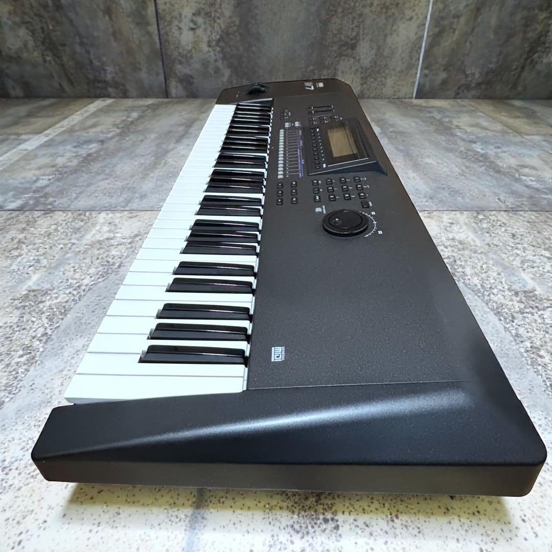 【専門店確認】YAMAHA W7 シンセ 61鍵 動作品 美品