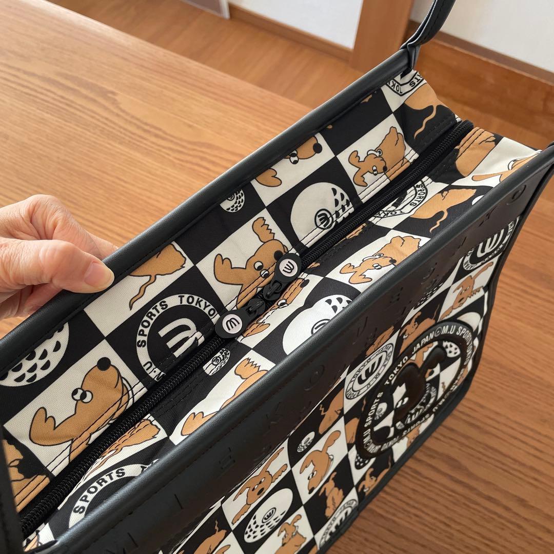 ゴルフバッグ　ショルダータイプ　MIEKO UESAKO SPORTS 未使用