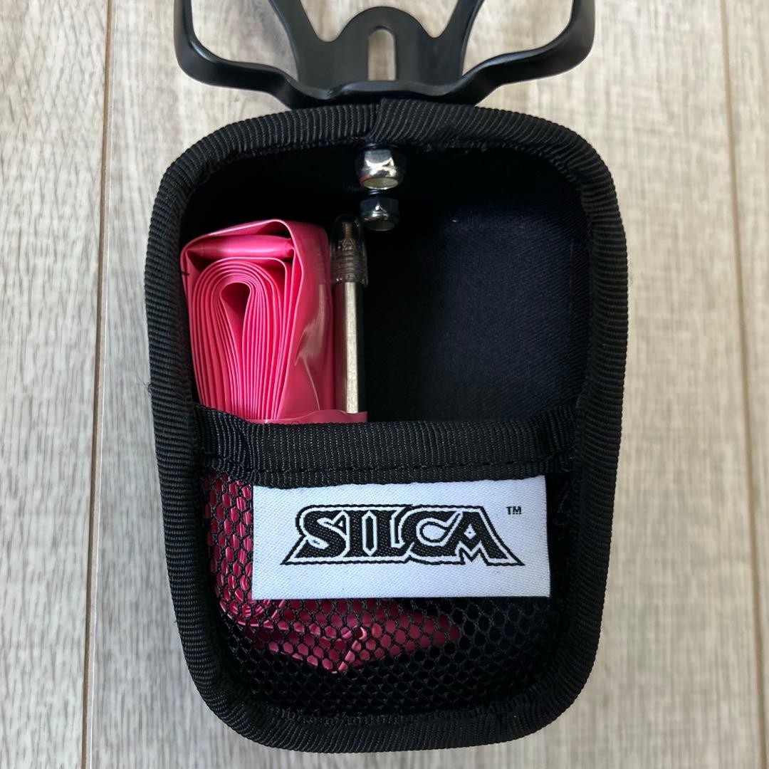 SILCA sicuroカーボンボトルケージ＋capsuleツールケース2セット
