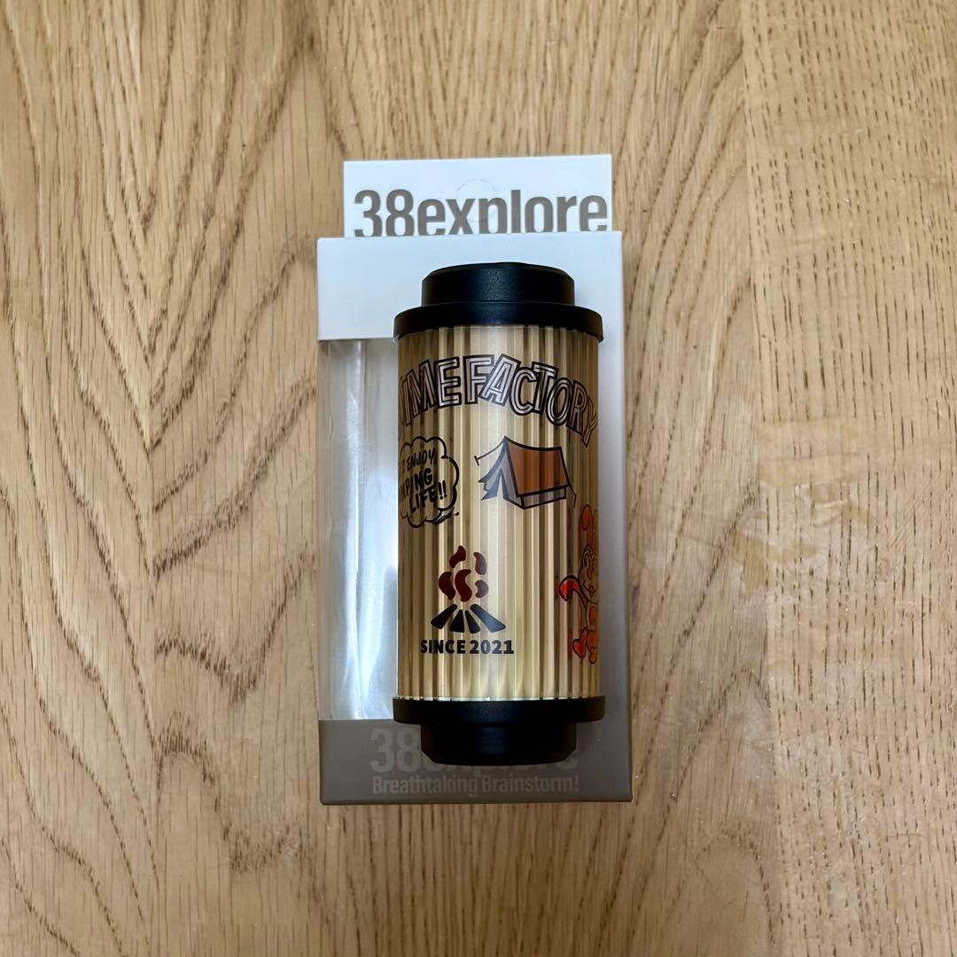 38explore × PASTIME FACTORY コラボ　38灯