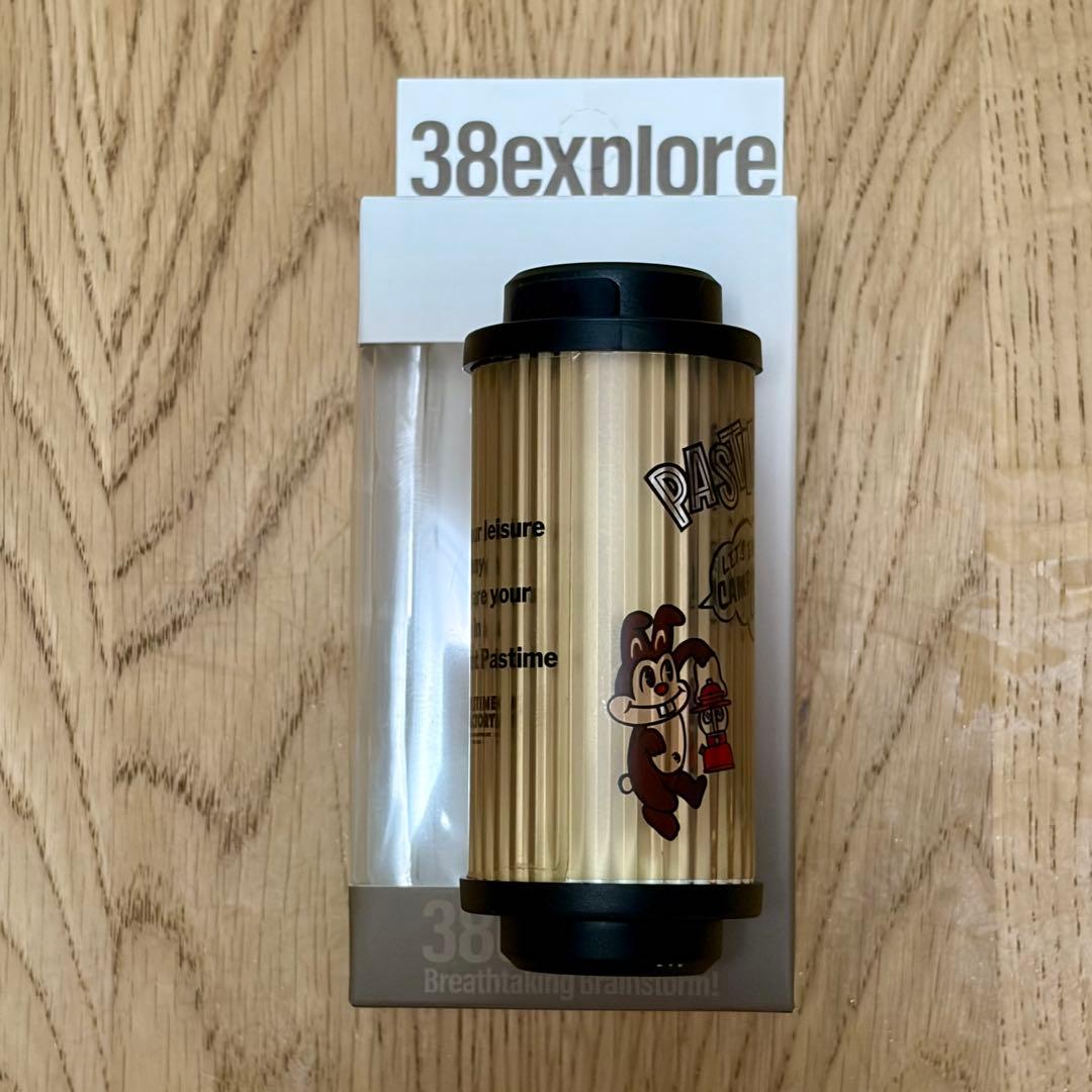 38explore × PASTIME FACTORY コラボ　38灯