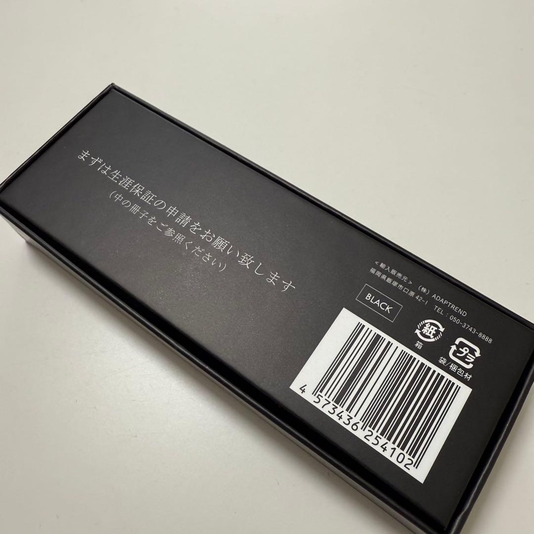 k*a様 ルーシャズ ソムリエナイフ ワインオープナー チタンブラック