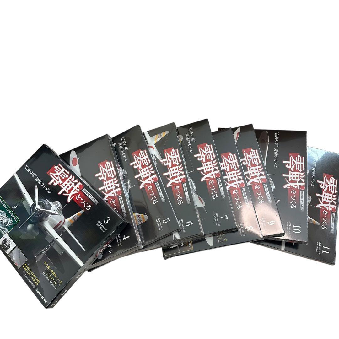 ア*ン様 零戦をつくる セット　3〜24 64〜70 88〜100 金属製モデル