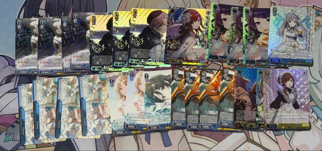 ヴァイス　シャニマス　8枝　デッキ　門パーツ付き