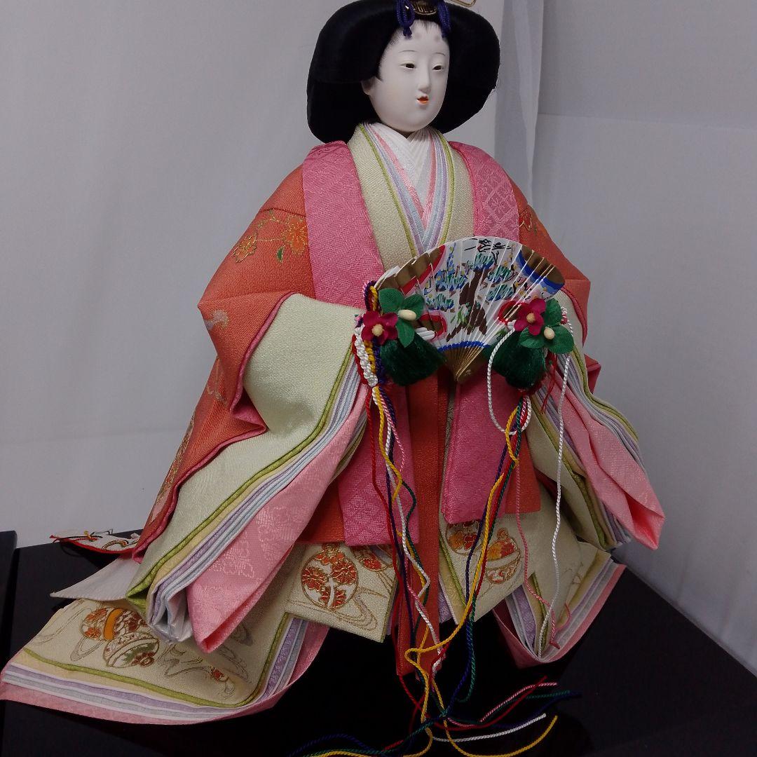 雛人形　醍醐（だいご）好洋作　正絹　140サイズ　未使用訳あり