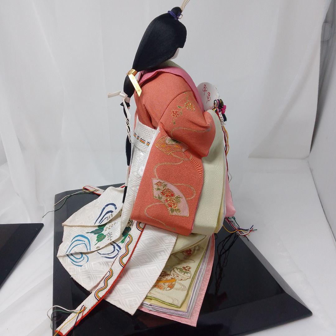 雛人形　醍醐（だいご）好洋作　正絹　140サイズ　未使用訳あり