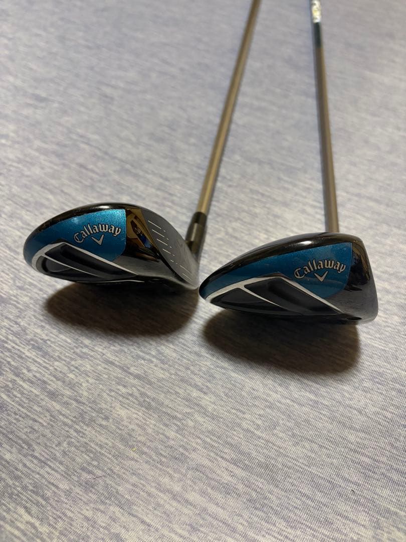 Callaway Rogue STAR 3W 5W 2本セット