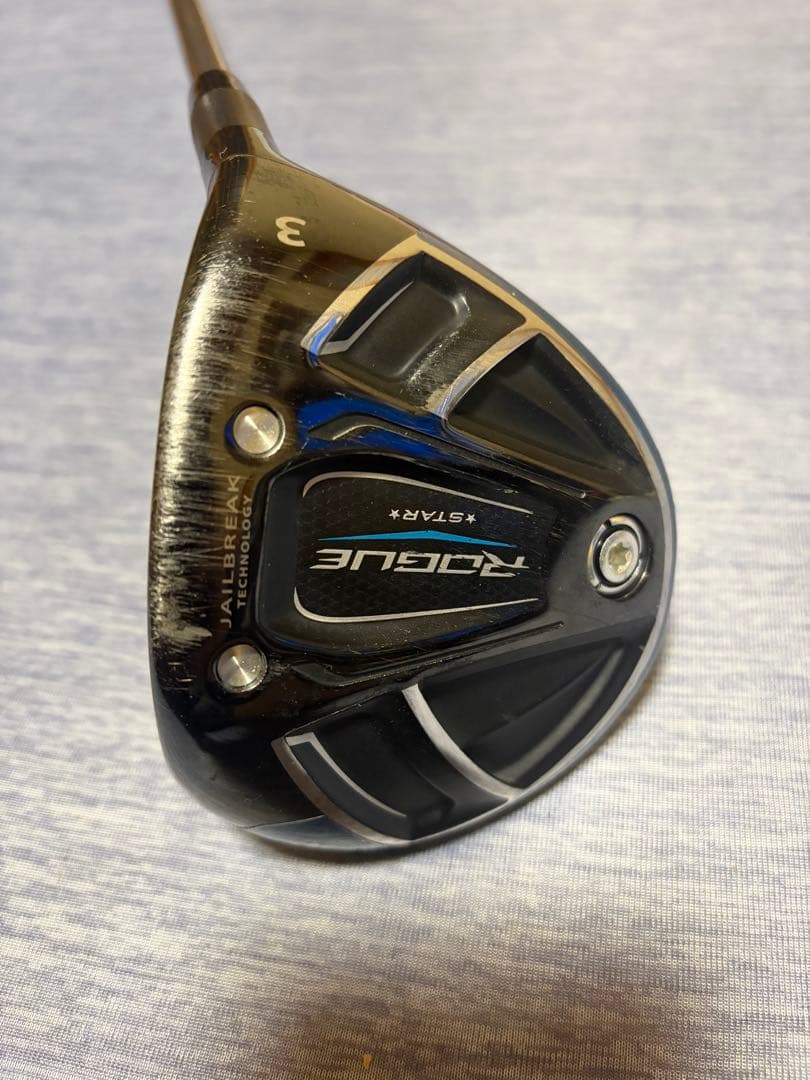 Callaway Rogue STAR 3W 5W 2本セット