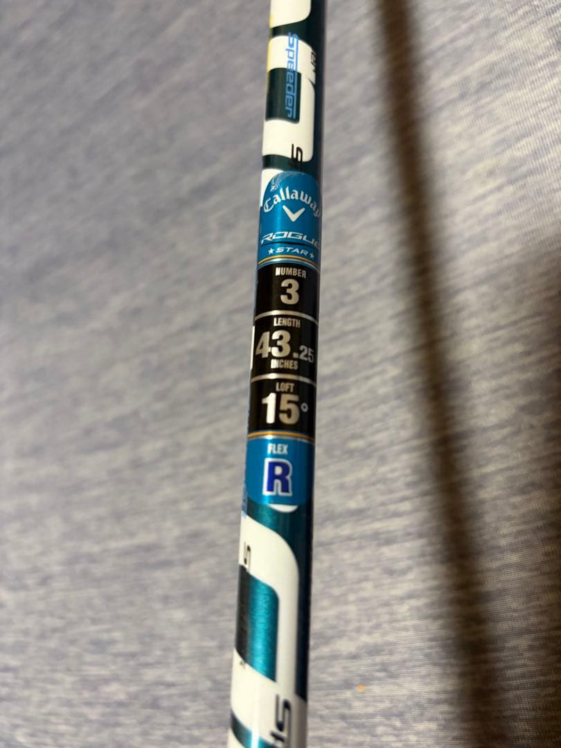 Callaway Rogue STAR 3W 5W 2本セット