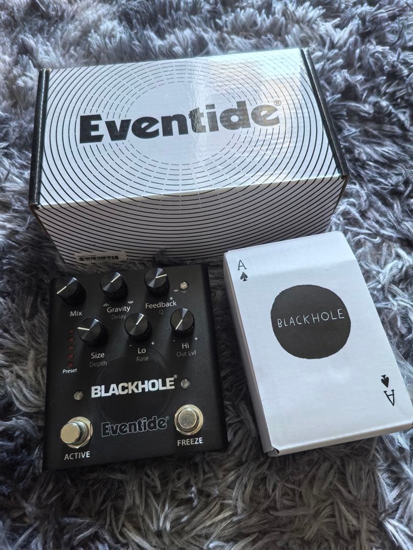 ギター EVENTIDE Blackhole Pedal