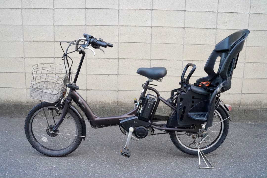 電動自転車 ブリヂストン 20インチ 子供乗せ 中古 040301
