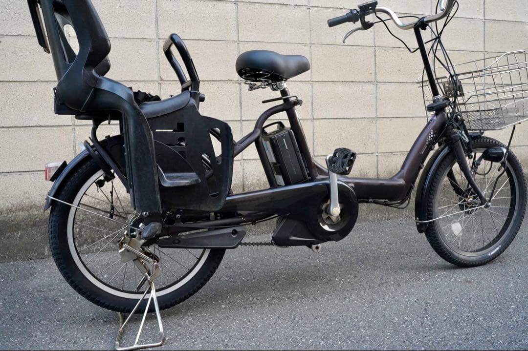 電動自転車 ブリヂストン 20インチ 子供乗せ 中古 040301