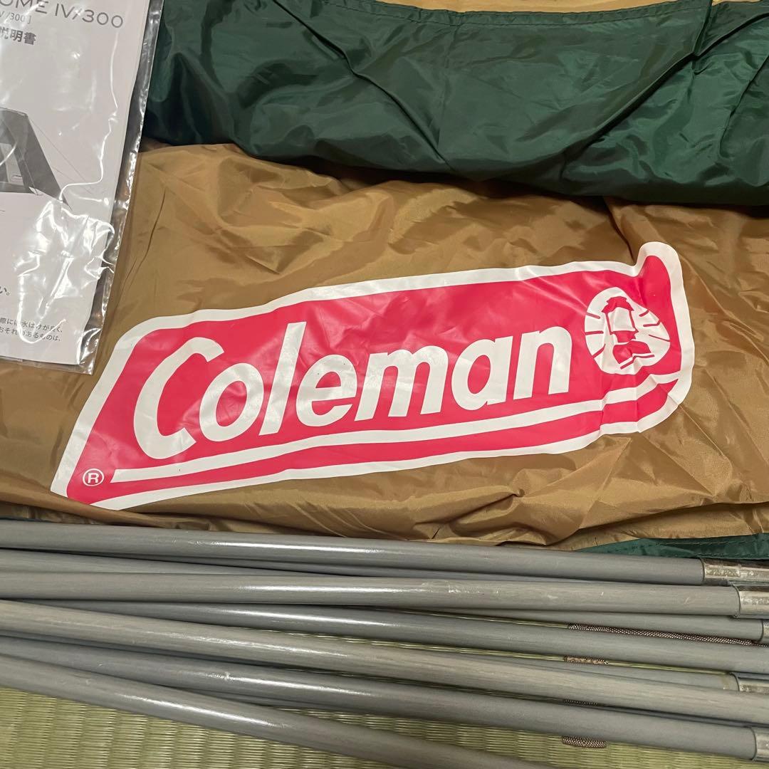 美品✨大人気！　コールマン タフワイドドームⅣ/300 テント　簡単設営　初心者
