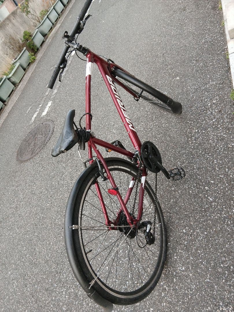 MERIDA クロスバイク 美品 42,000→29,999円