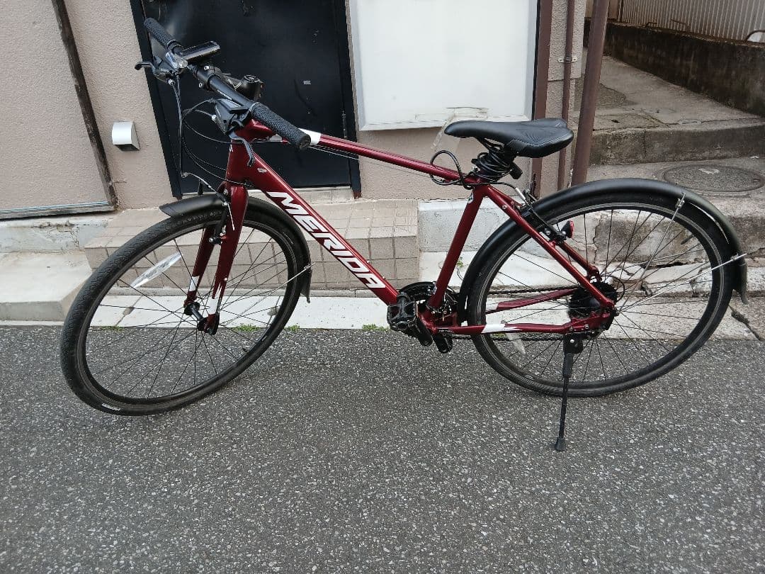 MERIDA クロスバイク 美品 42,000→29,999円