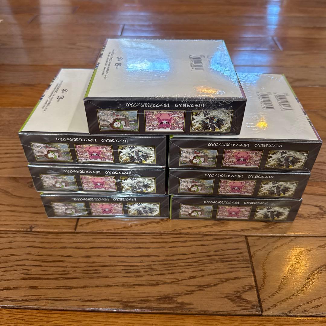 ポケモンカードゲーム ムニキスゼロ7BOX シュリンク付
