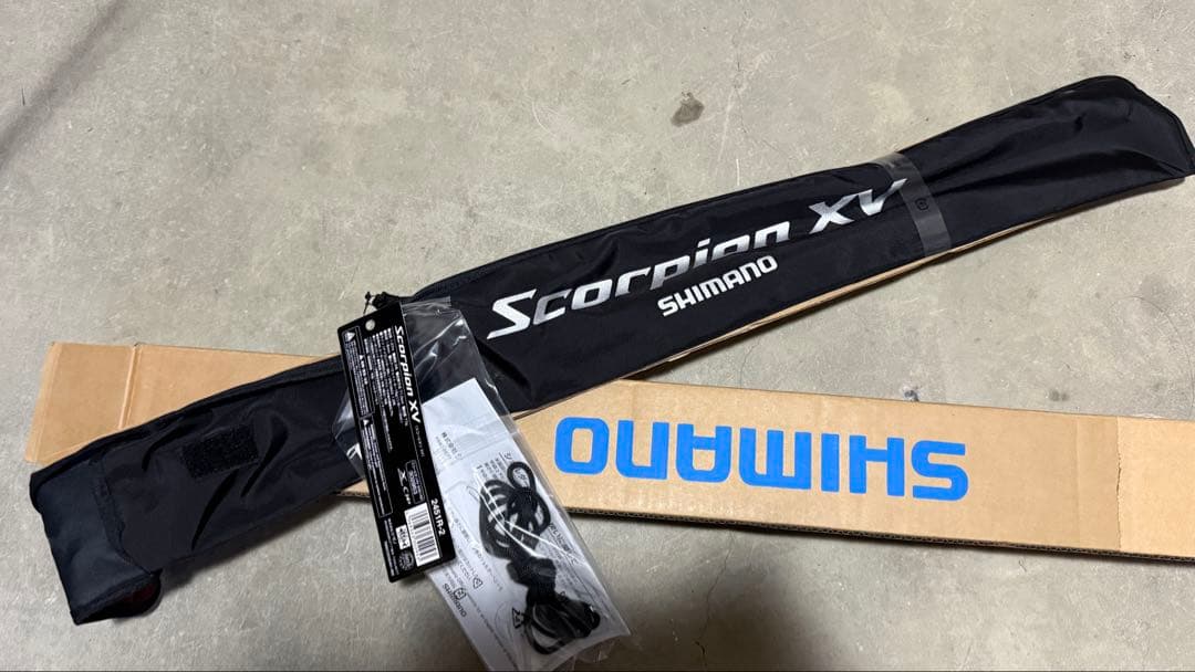 シマノ　スコーピオンXV2451R-2 SHIMANO scorpion