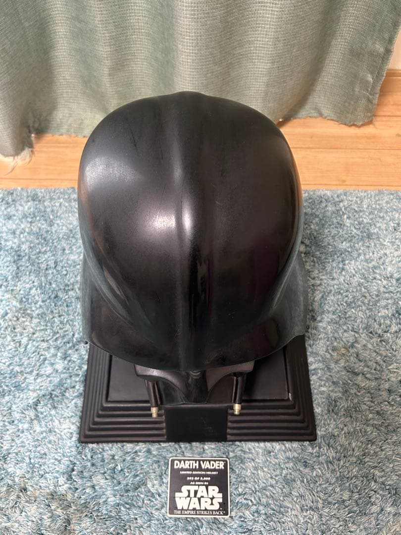 超希少！5000台限定スターウォーズダースベイダー等身大プロップレプリカ