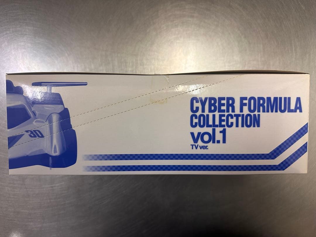 新品未開封　サイバーフォーミュラコレクション　Vol.1　TV編　メガハウス