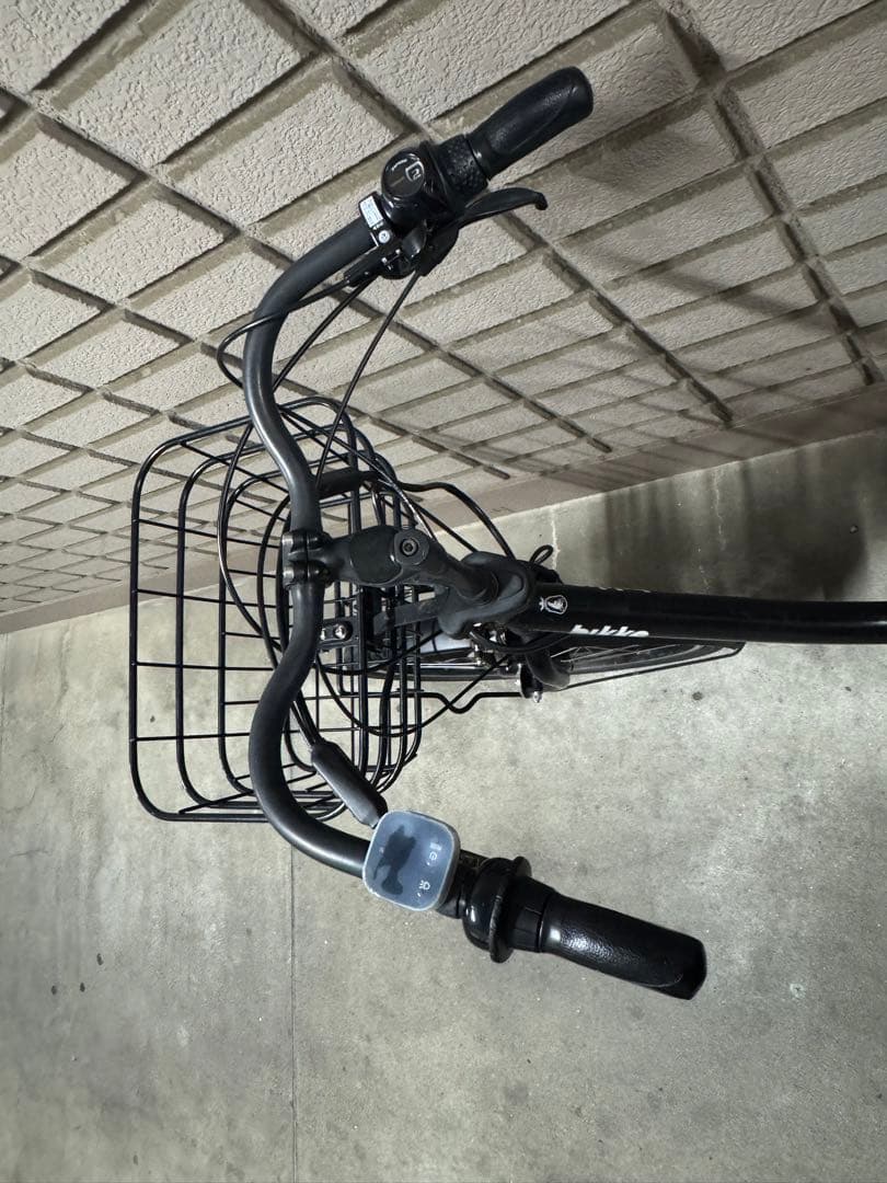 電動自転車ブリヂストン bikke