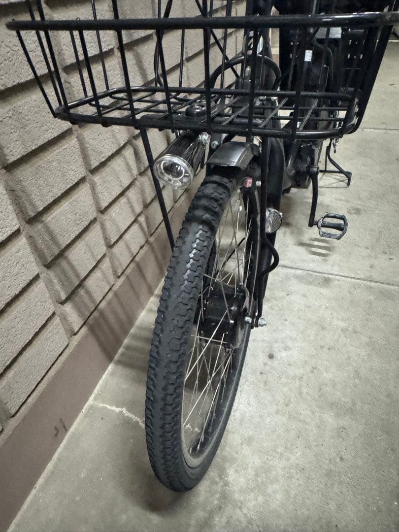電動自転車ブリヂストン bikke