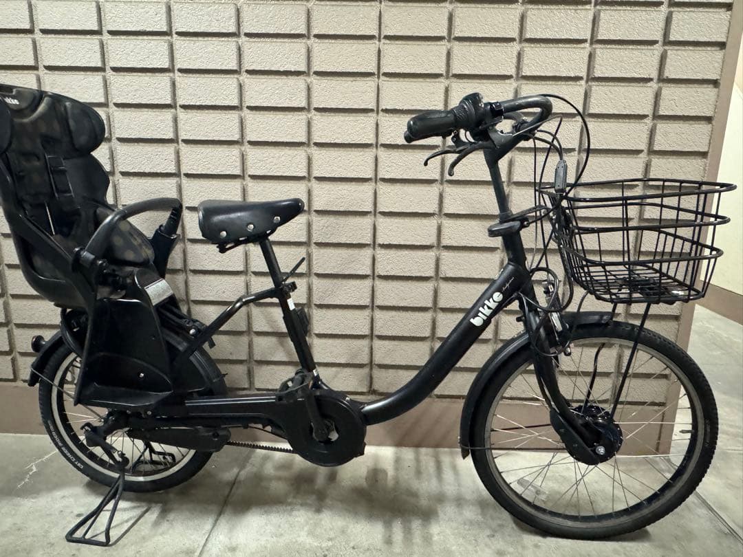 電動自転車ブリヂストン bikke
