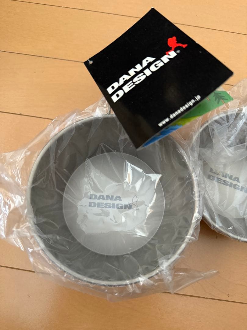 絶版 DANA DESIGN チタンシェラカップ 2個セット新品