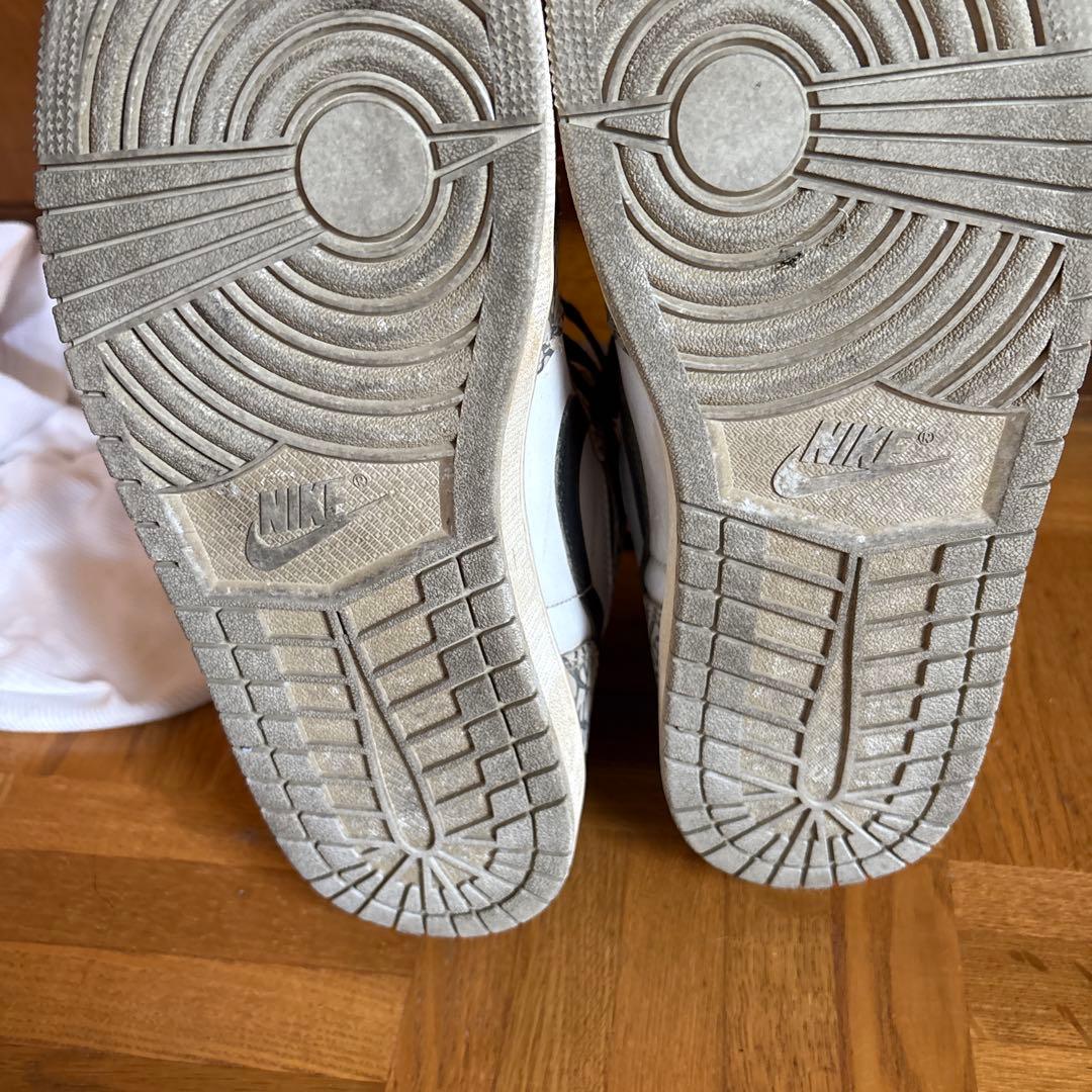 Jordan1 ホワイトセメント