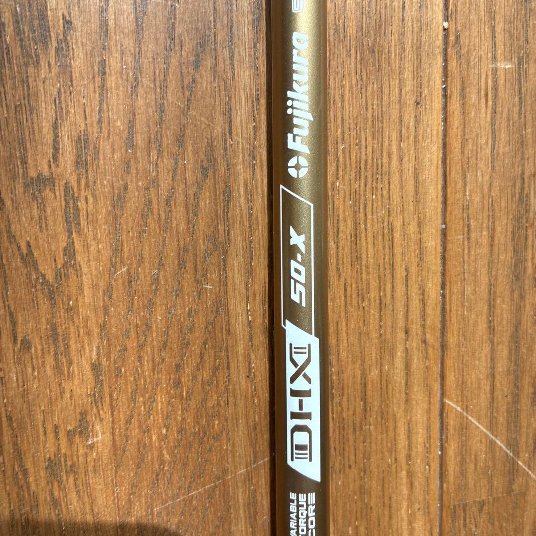 SPEEDER NXゴールド50X キャロウェイスリーブ　43.5インチ
