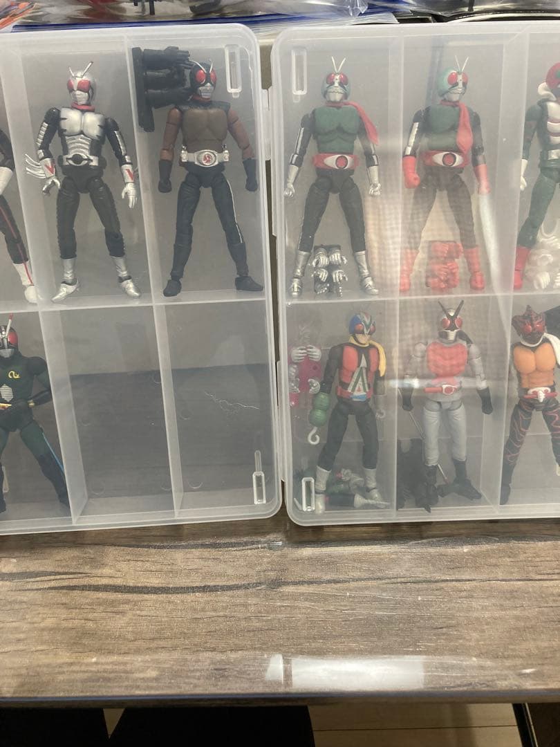 SHODO仮面ライダー　昭和ライダー、バイクセット