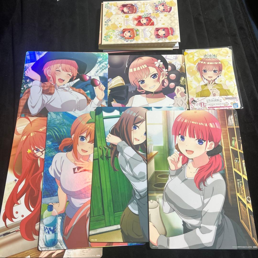 アニメグッズ　五等分の花嫁　グッズ　大量　まとめ売り