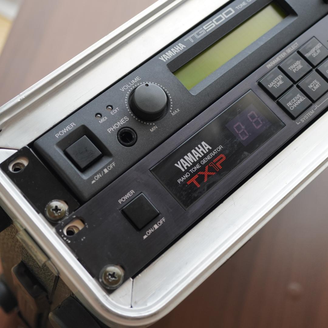 鍵盤楽器 Yamaha TG500 & TX1P Piano Tone Generator