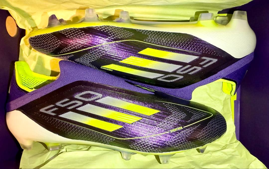 F50 ELITE レースレス ファストリボーン FG 28.5cm 新品 限定