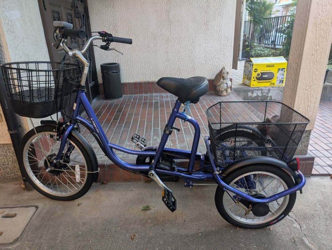 【未使用】2025年 ミムゴ 電動アシスト自転車 E-PARTON 三輪車