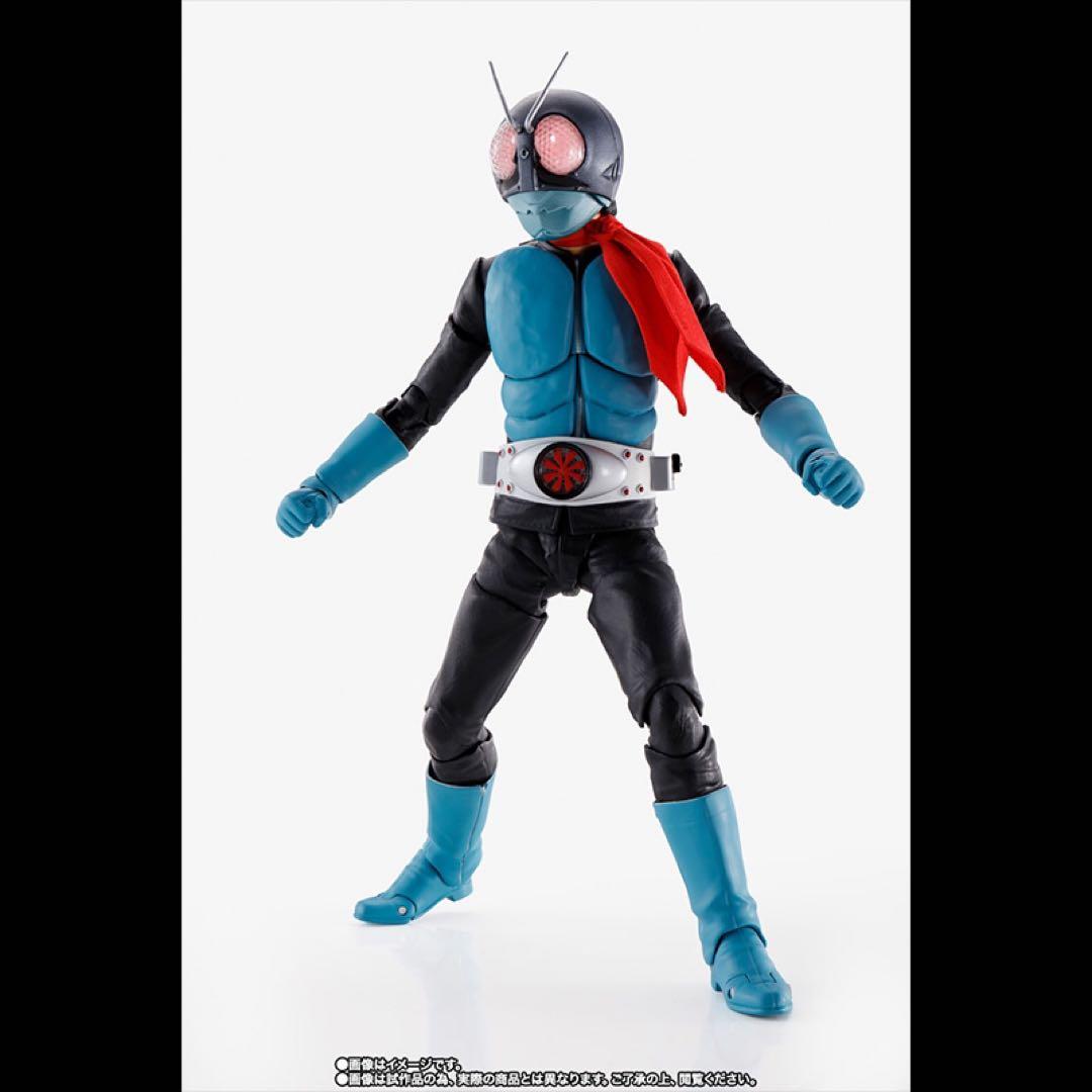 【新品未開封】S.H.Figuarts(真骨彫製法)仮面ライダー旧1号